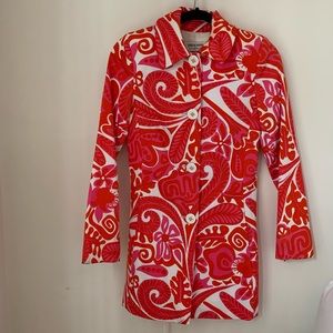 VINTAGE 60’s/70’s Flower Power Jacket.
